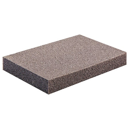 Sanding Sponge, Fin, 4x2-3/4x1/2 In