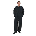 Coverall, 65% Polyester/35% Cotton, 9 oz Fabric Weight, 30 1/2 in Inseam, Navy, XL (Formerly Condor)