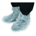 Disposable Boot Covers, Polypropylene, White, Slip Resistant Sole: Yes , Universal