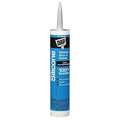 Silicone Sealant, 9.8 oz, Cartridge, Aluminum Gray, Silicone Base, Window, Door & Siding