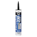 Acrylic Latex Elastomeric Sealant, 10 oz, Cartridge, Black, Elastomeric Latex Base, Dynaflex 230