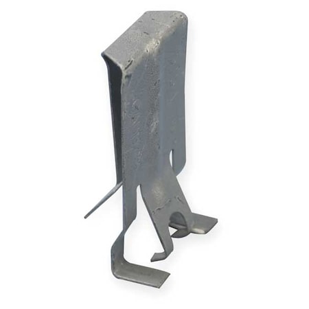 Clip, Silver, 1 3/4 in H, 1 3/4 in L