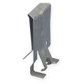 Clip, Silver, 1 3/4 in H, 1 3/4 in L