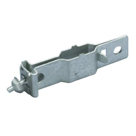 Clip, Silver, 1/4 in H, 2 1/4 in L, PK10