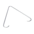 Hanging Kit, Silver, 6 in H, 4 in L