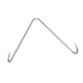 Hanging, Silver, 6 in H, 4 in L
