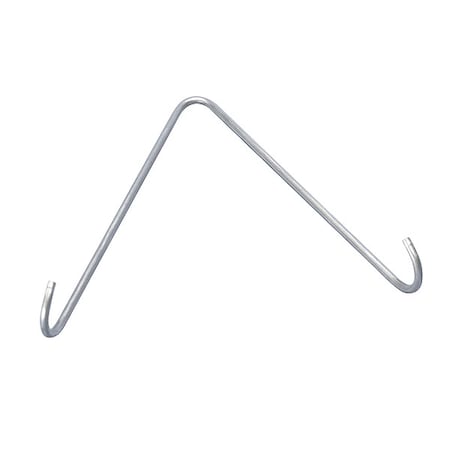 Hanging, Silver, 6 in H, 4 in L