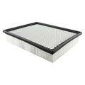 Air Filter,9-11/16 x 2-13/32 in.