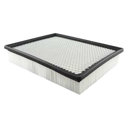 Air Filter,9-11/16 x 2-13/32 in.