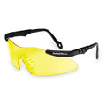 Magnum 3G, Safety Glasses, Anti-Scratch, Amber Lens, Black Frame, Frameless