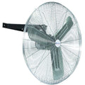 Standard Duty Air Circulator, Ceiling, Wall Mount, 30 in Blade Dia, 115V, 2,700/4,400/6,100 cfm