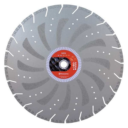 DiamondSawBlade, Diam:12", Thick:0.13"
