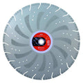 DiamondSawBlade, Diam:14", Thick:0.13"