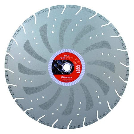 DiamondSawBlade, Diam:14", Thick:0.13"