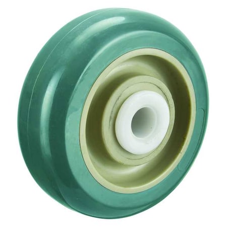 Caster Wheel, 5 in., 440 lb., Blue