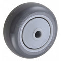Caster Wheel, 3/8 in. Bore Dia., 300 lb.