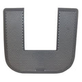 Toilet Floor Mat,21-5/8 x 23 x 1/8In,PK6
