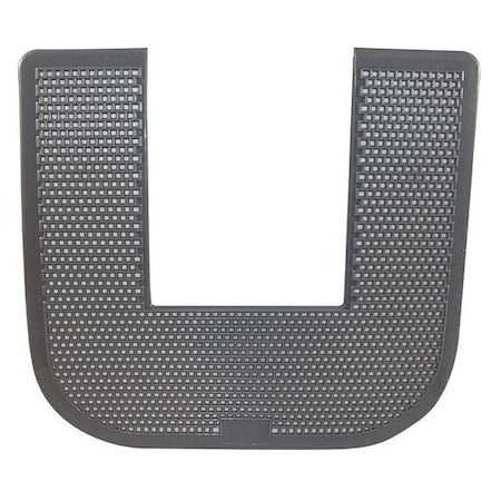 Toilet Floor Mat,21-5/8 x 23 x 1/8In,PK6