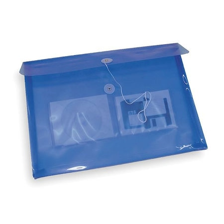 Envelope, Side Open, Legal, Blue, PK5