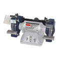 Bench Grinder, 8 in Max. Wheel Dia, 1 in Max. Wheel Thickness, 36/60 Grinding Wheel Grit