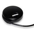 2-1/2"" GPS Signal Receiver, Black