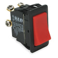 Rocker Switch, DPST, 4 Connections