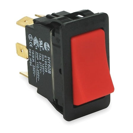 Rocker Switch, DPDT, 6 Connections