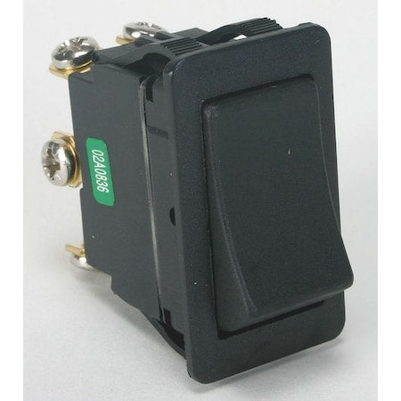 Rocker Switch, DPDT, 6 Connections