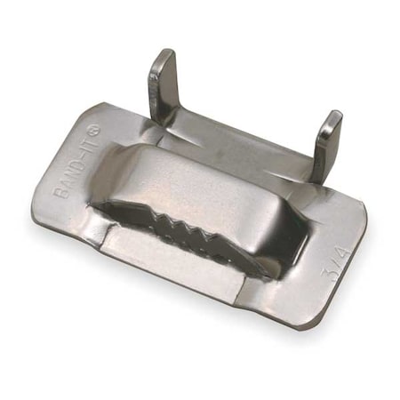 Strapping Buckle,3/4 In.,PK50