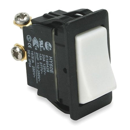 Rocker Switch, SPST, 2 Connections