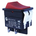 Rocker Switch, SPST, 2 Connections