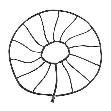 Tree-Watering Ring, Rubber/Plastic, ID, L