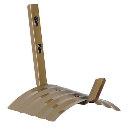 Wall Mount Hose Hanger, Steel, 5-3/5 In.