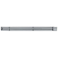 Tubular Infrared Heater Assembly, 480V