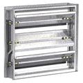 Volume Control Damper, 17-3/4"W, 17-3/4"H