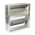 Volume Control Damper, 23-3/4"W, 23-3/4"H