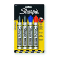 Black, Blue, Red Industrial Marker, 4 PK
