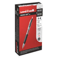 Retractable Gel Pen, Medium 0.7 mm, Red PK12