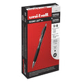 Retractable Gel Pen, Medium 0.7 mm, Black PK12