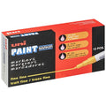 Permanent Marker, Fine Tip, Green Color Family, Paint, 12 PK