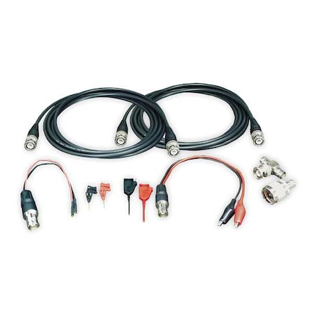 TestLeadKit,CATII,500V,2A,33/8ft