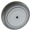 Caster Wheel, 5 in., 440 lb., Gray