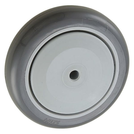 Caster Wheel, 5 in., 440 lb., Gray