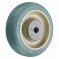 Caster Wheel, 3-1/2 in., 250 lb, 70 Shore A