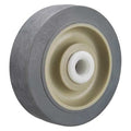 Caster Wheel, 3-1/2 in., 250 lb, 70 Shore A