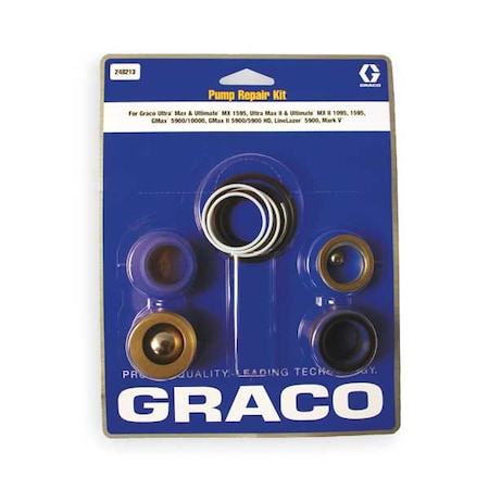 Pump Repair Kit, Line Striping