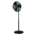 Light Duty Industrial Fan, Pedestal Mount, 24 in Blade Dia, 115V, 3,800/5,450 cfm, Non-Oscillating