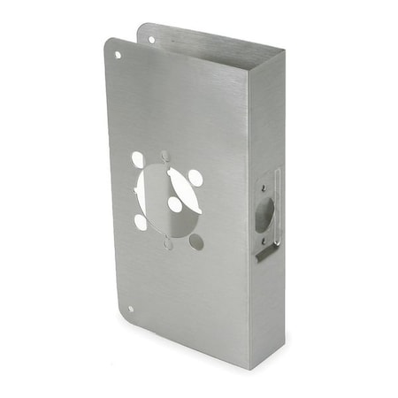 Door Reinforcer, H 9 x W 4 3/4 In