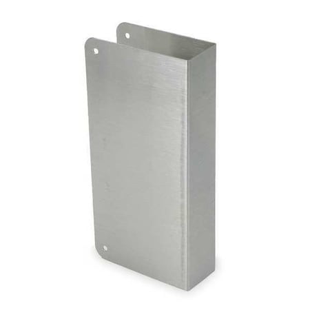 Door Reinforcer, H 9 x W 4 1/4 In