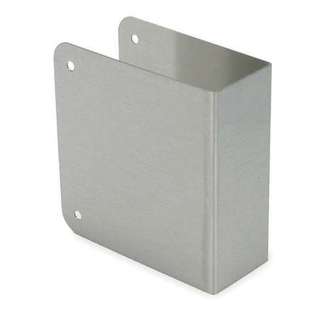 Door Reinforcer, H 4 1/2 x W 4 1/4 In